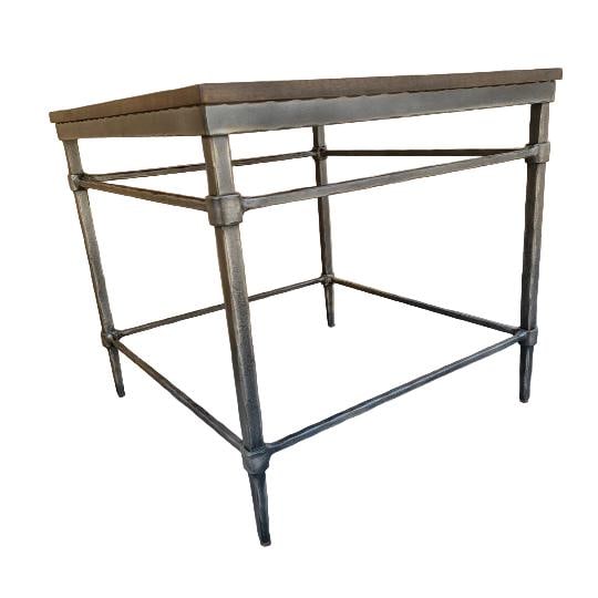 Rustic Vida Reclaimed Cocktail/Side Table by Ethan Allen - 4