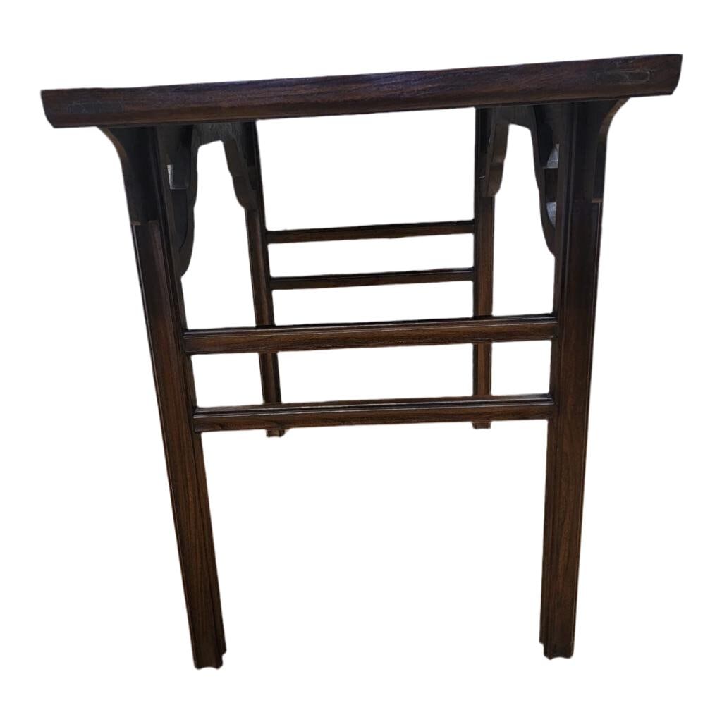 Antique Shanxi Province Elm Tall Table - 3