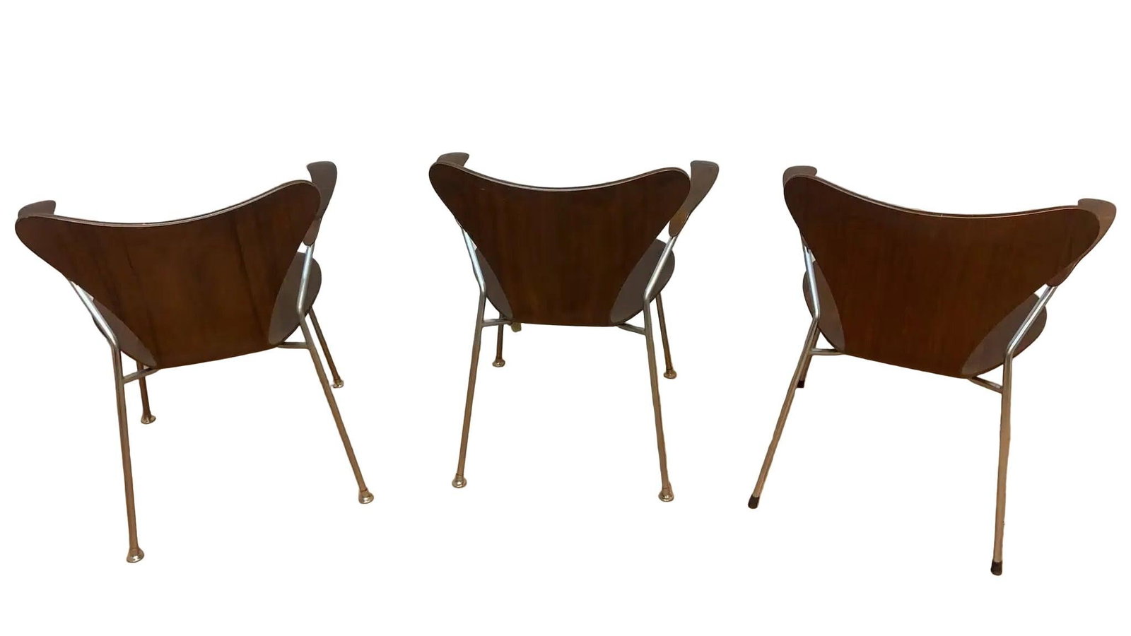 MCM Series 7 Butterfly Teak Chairs by Arne Jacobsen - 3 - 7