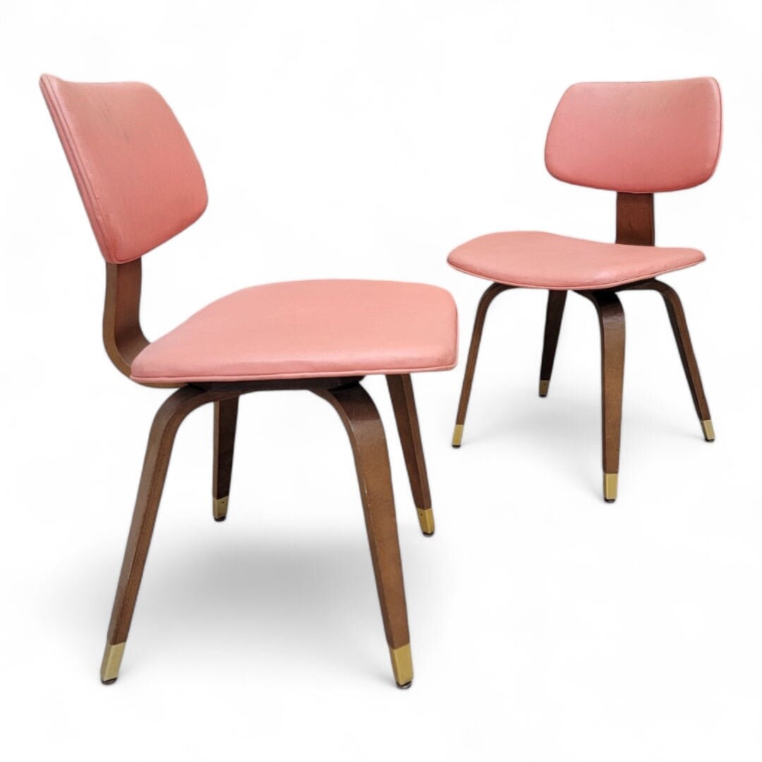 MCM Bentwood Dining Chairs By Thonet - 6 - 4