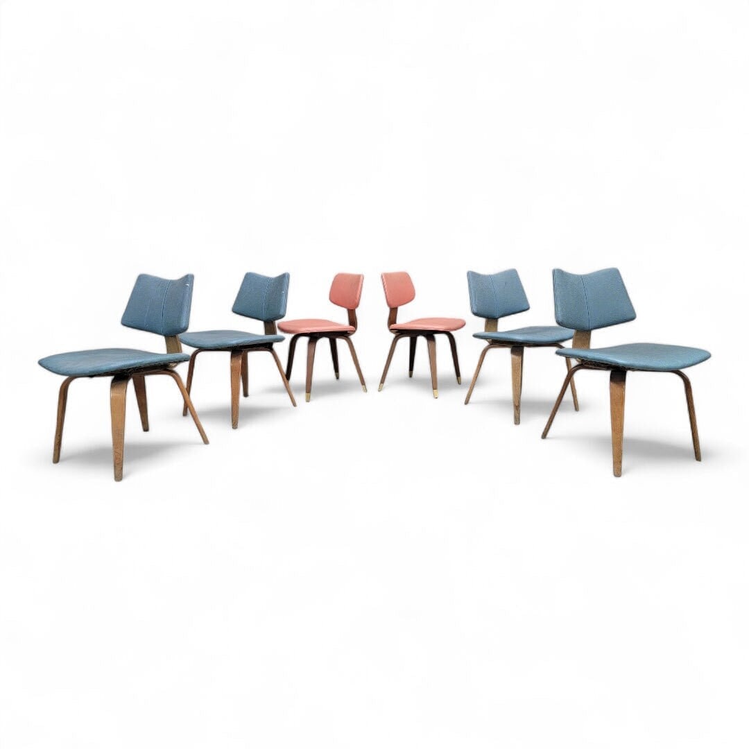 MCM Bentwood Dining Chairs By Thonet - 6 - 7