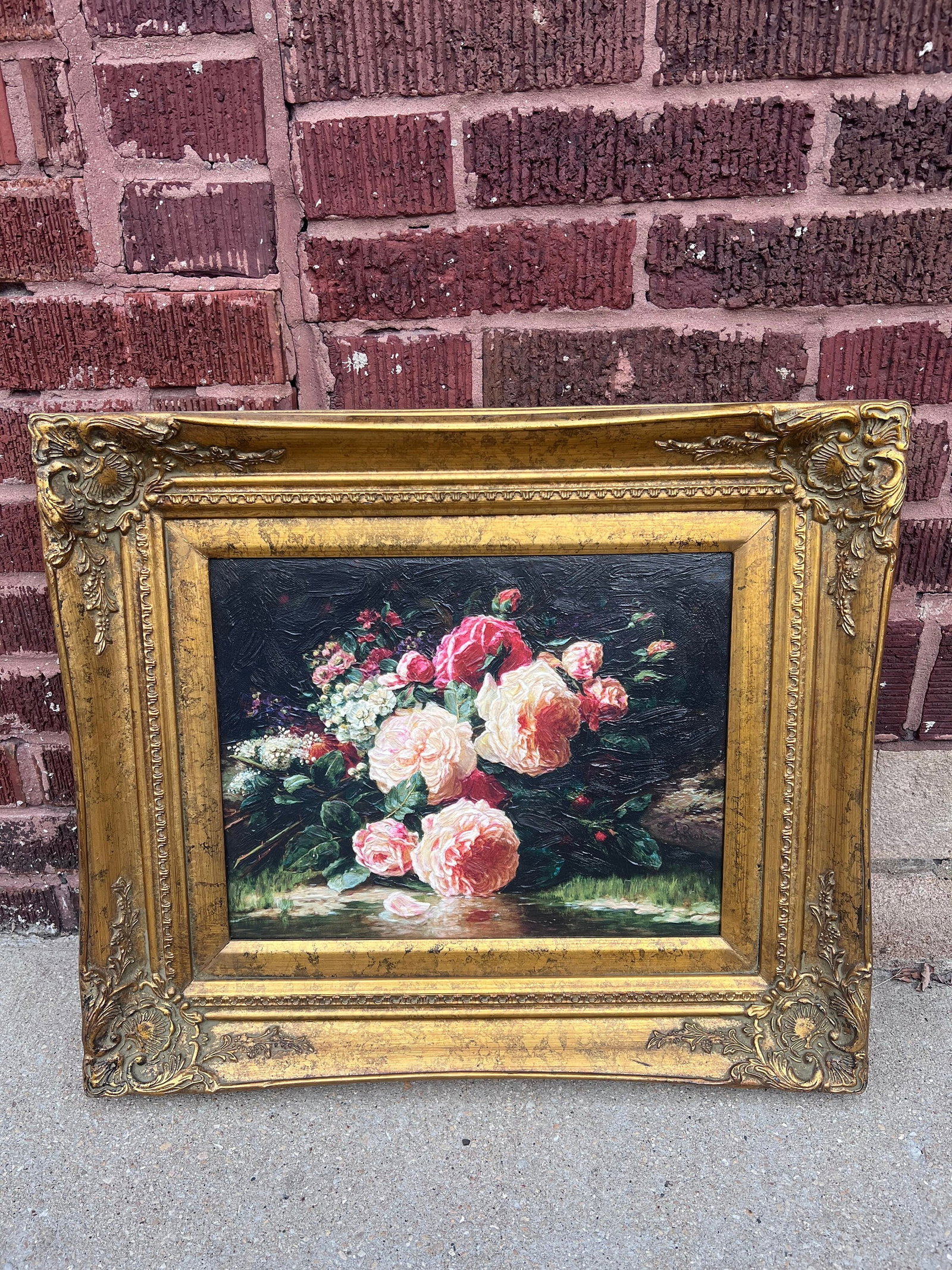 Antique Jean Baptiste Robie June Days Painting Edition #53/4950 - 8