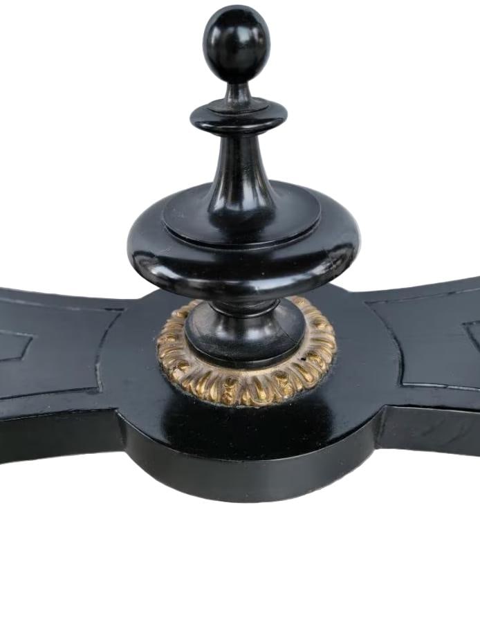 Vintage French Napoleon III Style Bonheur Du Jour Writing Desk - 4