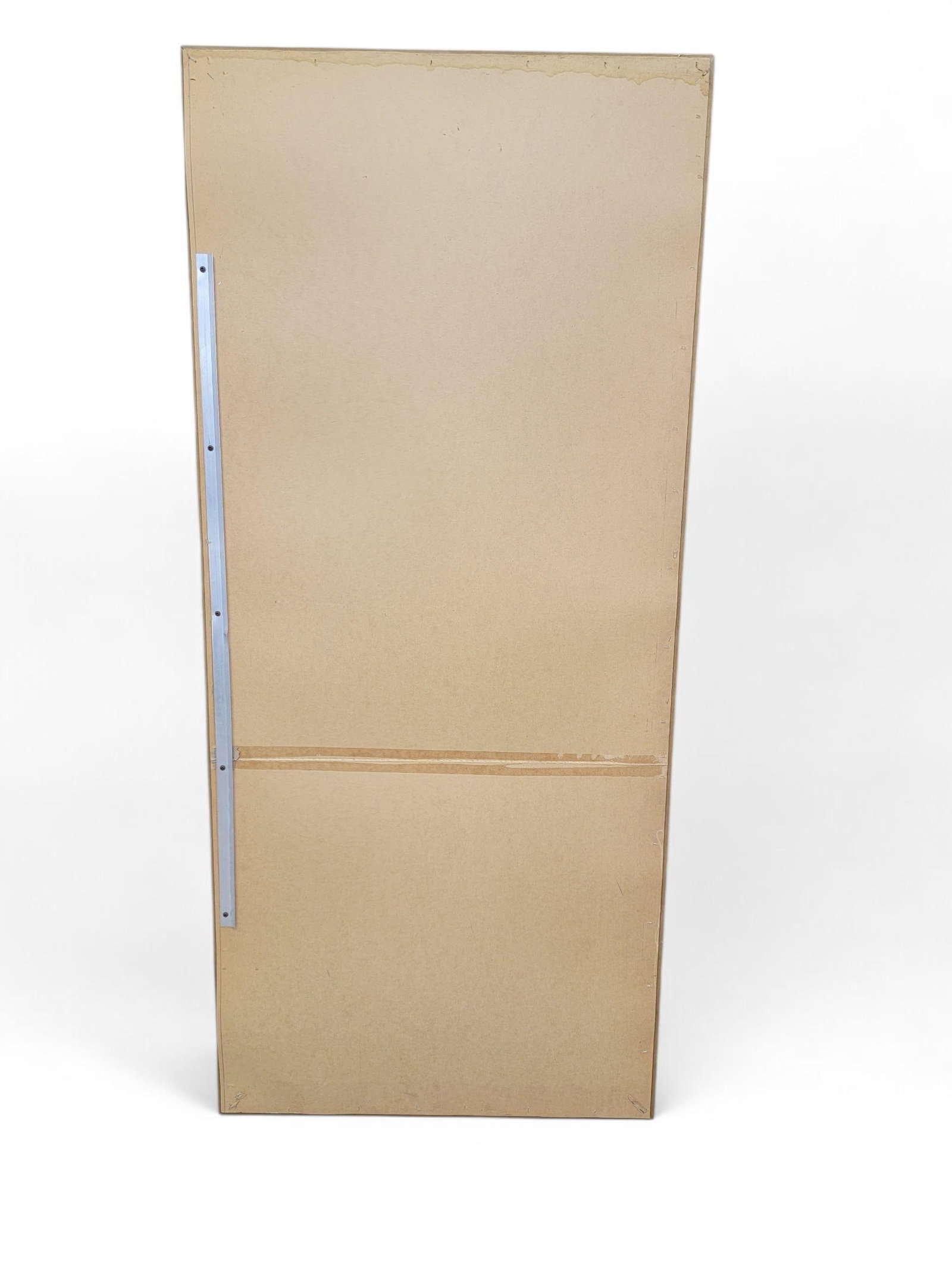 Antique French Carved & Gilded Frame Full Length Floor/Wall Beveled Mirror - 5