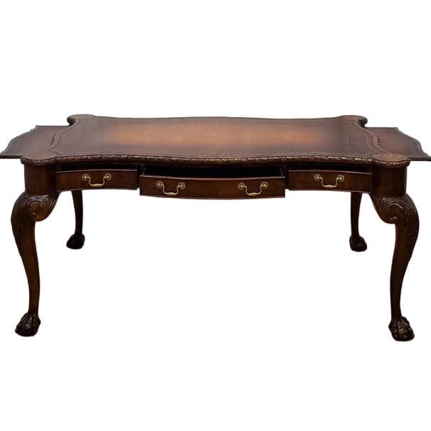 Vintage Chippendale Style Desk by Maitland Smith - 6