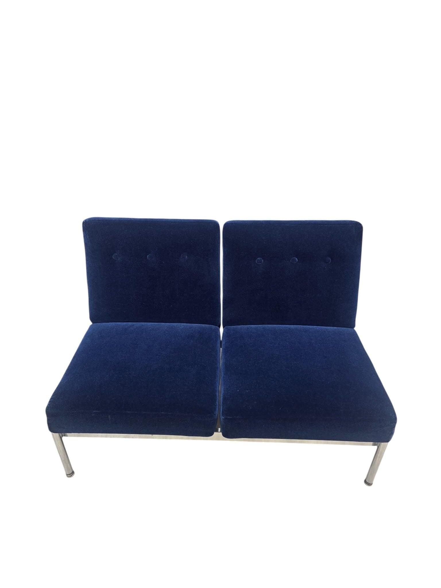 MCM Loveseat Sofa Newly Reupholstered by Steelcase - 6