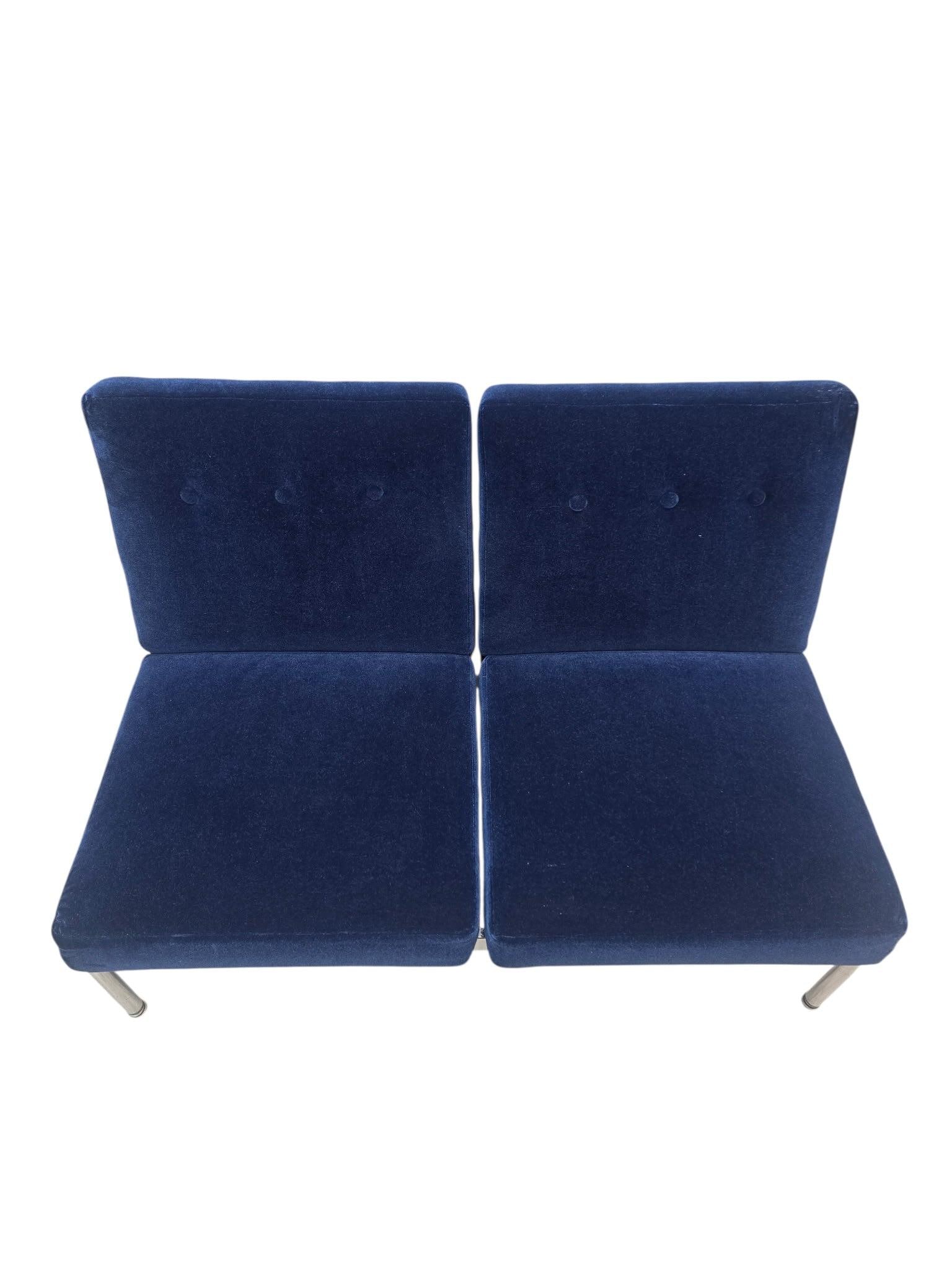 MCM Loveseat Sofa Newly Reupholstered by Steelcase - 9