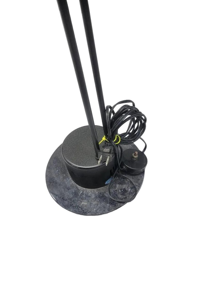 Vintage Postmodern Crane Form Floor Lamps - Pair - 3