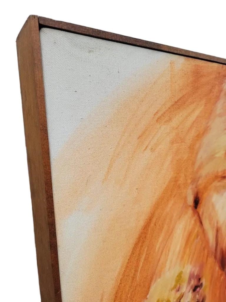 Vintage Oil Painting of Ballet Dancers - 4