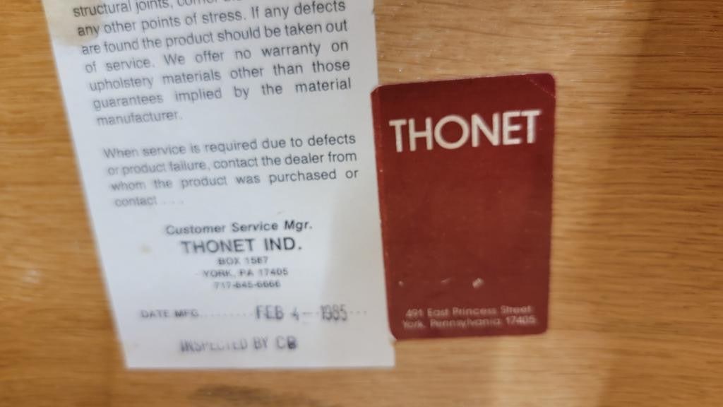 MCM Desk by Thonet - 2