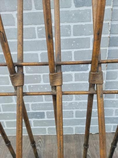 Antique Gothic Medieval Iron Spear Floor Rack - 6