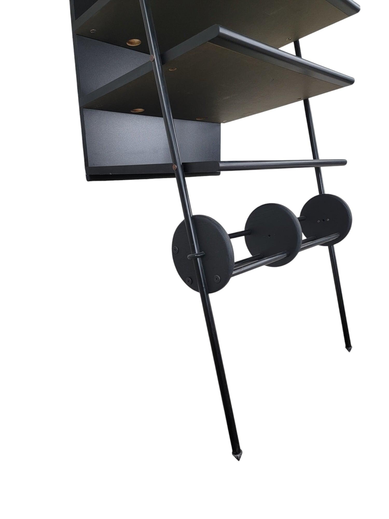 Vintage Postmodern Hi-Fi Stereo Receiver Rack - 2