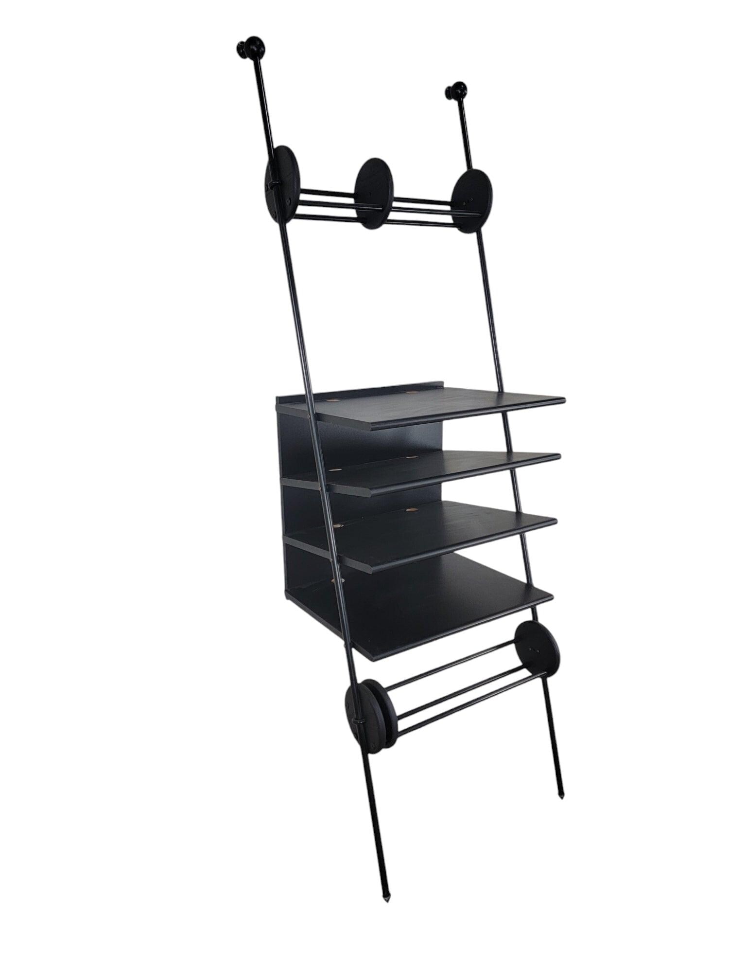 Vintage Postmodern Hi-Fi Stereo Receiver Rack - 9