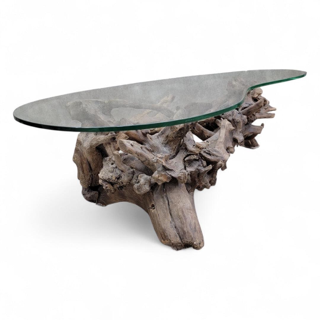 MCM Drift/Teak Root Coffee Table - 5