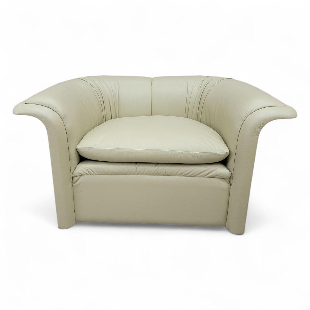 MCM Oversized Flare Arm Lounge Chairs for Dunbar Newly Reupholstered - Pair - 7