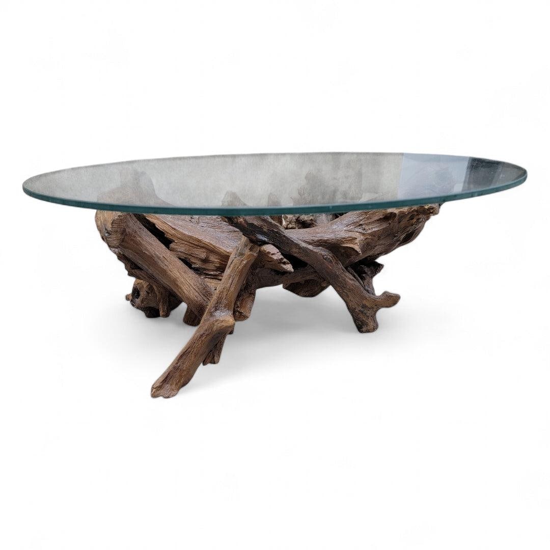 MCM Drift/Teak Root Coffee Table - 2