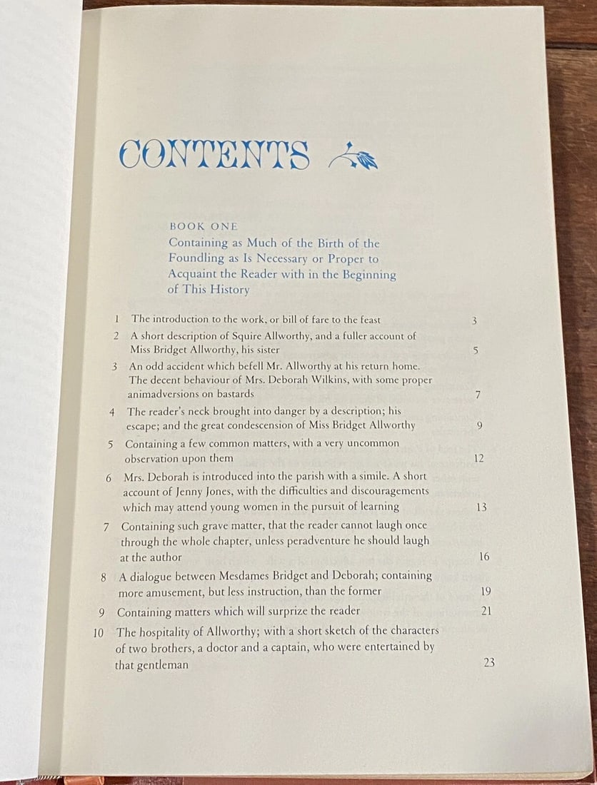 The History Of Tom Jones A Foundling Henry Fielding Franklin Library Lthr Fine - 13
