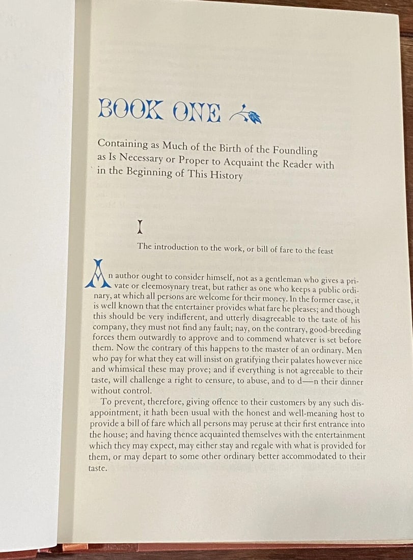 The History Of Tom Jones A Foundling Henry Fielding Franklin Library Lthr Fine - 14
