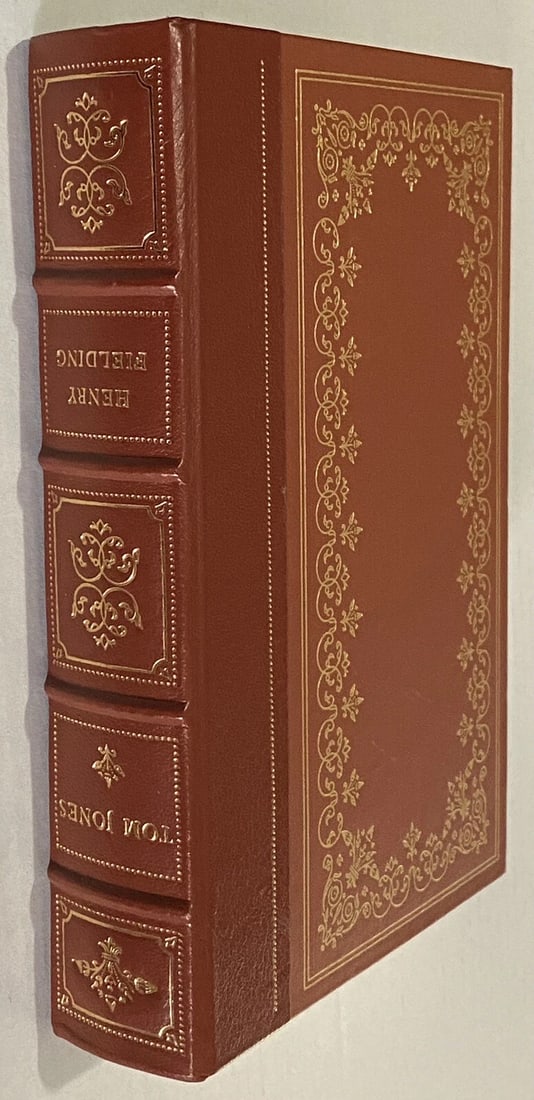 The History Of Tom Jones A Foundling Henry Fielding Franklin Library Lthr Fine - 4