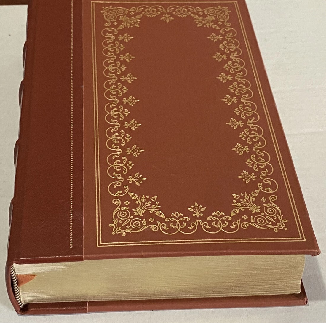 The History Of Tom Jones A Foundling Henry Fielding Franklin Library Lthr Fine - 9