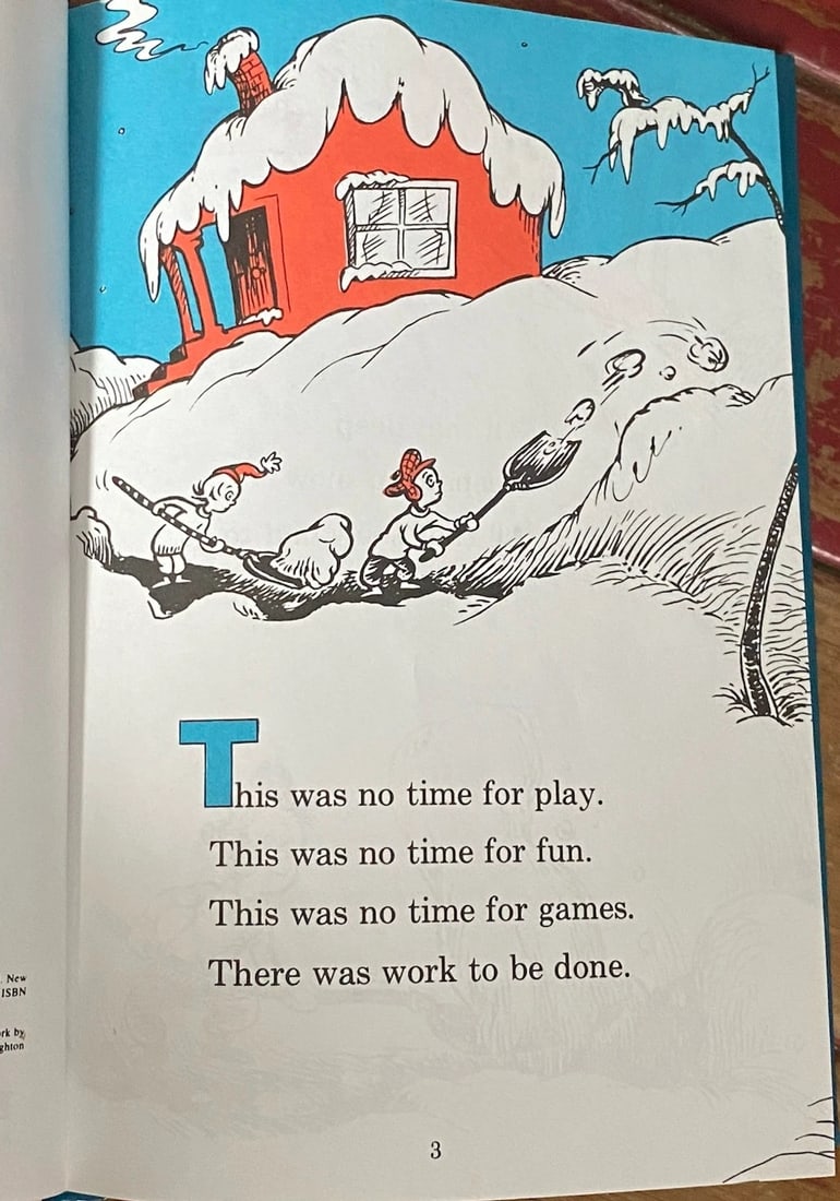 The Cat In The Hat Comes Back Dr. Seuss Grolier Book Club Edition 1958 HC VGood+ - 8