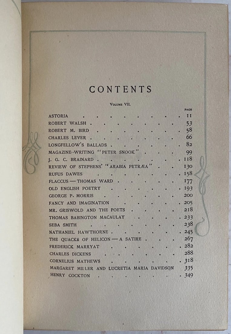 The Complete Works of Edgar Allan Poe 1908 Lthr University Royal Ed RARE Vol VII - 6