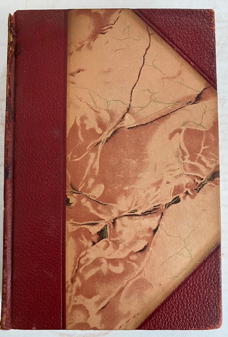 The Complete Works of Edgar Allan Poe 1908 Lthr University Royal Ed RARE Vol VII - 8