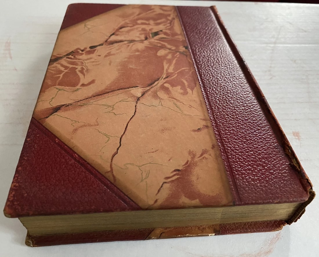 The Complete Works of Edgar Allan Poe 1908 Lthr University Royal Ed RARE Vol VII - 9