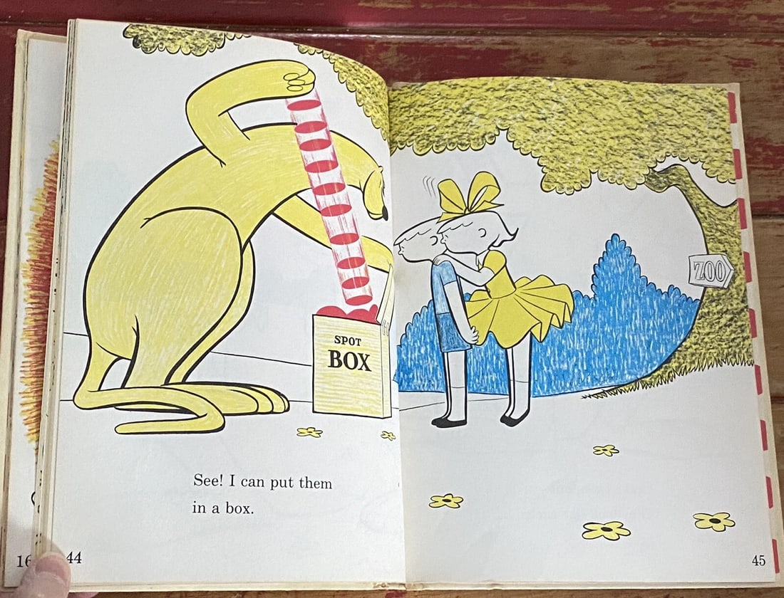 PUT ME IN THE ZOO Robert Lopshire 1960 1st Book Club Edition Early Print VGood - 13