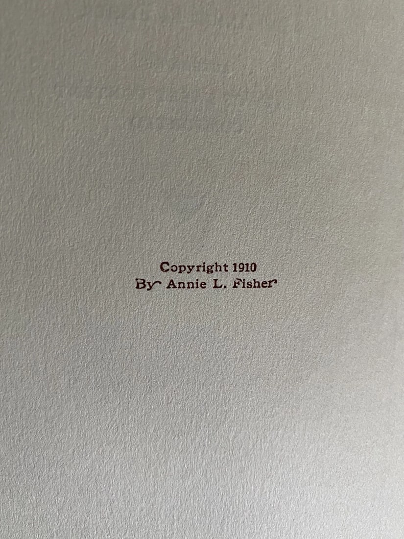 Songs Of Comfort by Annie L. Fisher Antique Book 1910 Davis & Bond Publishers - 5