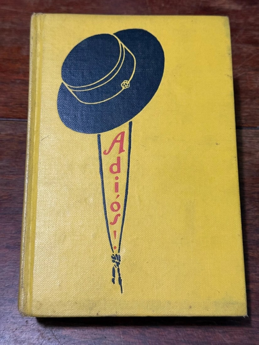 THE LASH: Photoplay Title of Adios by The Bartletts 1936 HCGrosset AuthorsLtdEd - 2