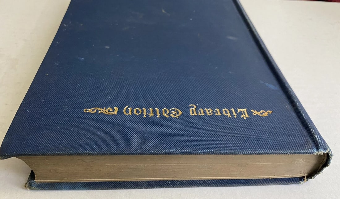 Les Miserables Victor Hugo Vol. IV Illustrated 1886 Library Edition HC VGood - 18