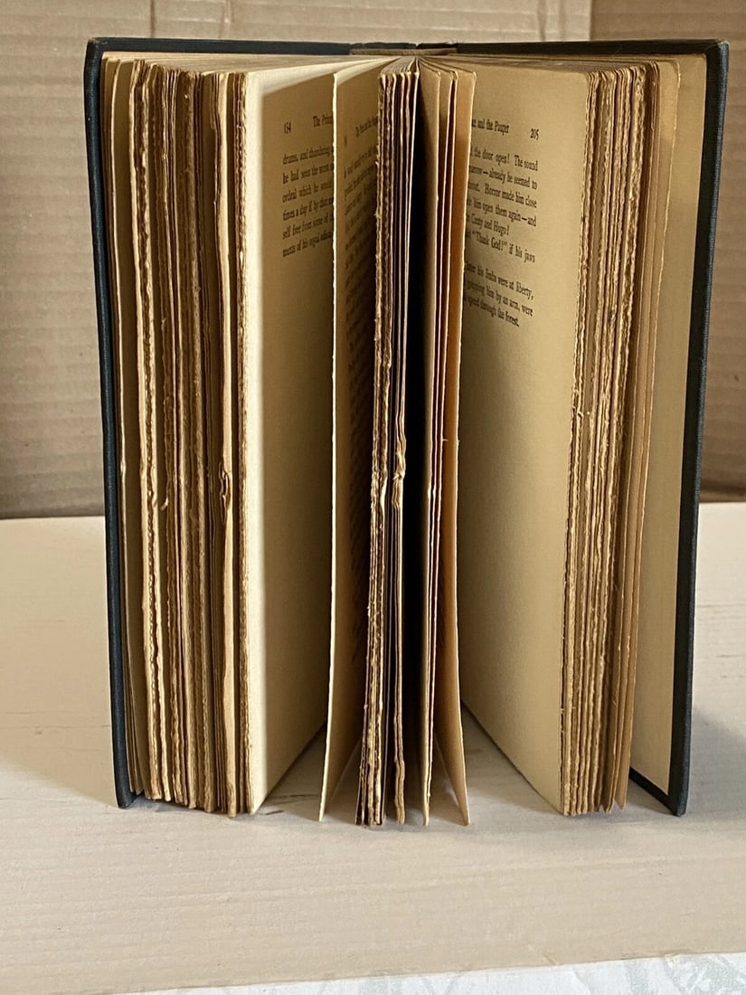 Mark Twain The Prince And The Pauper 1900 Harper Vol. XV HC Authorized Ed Illust - 8