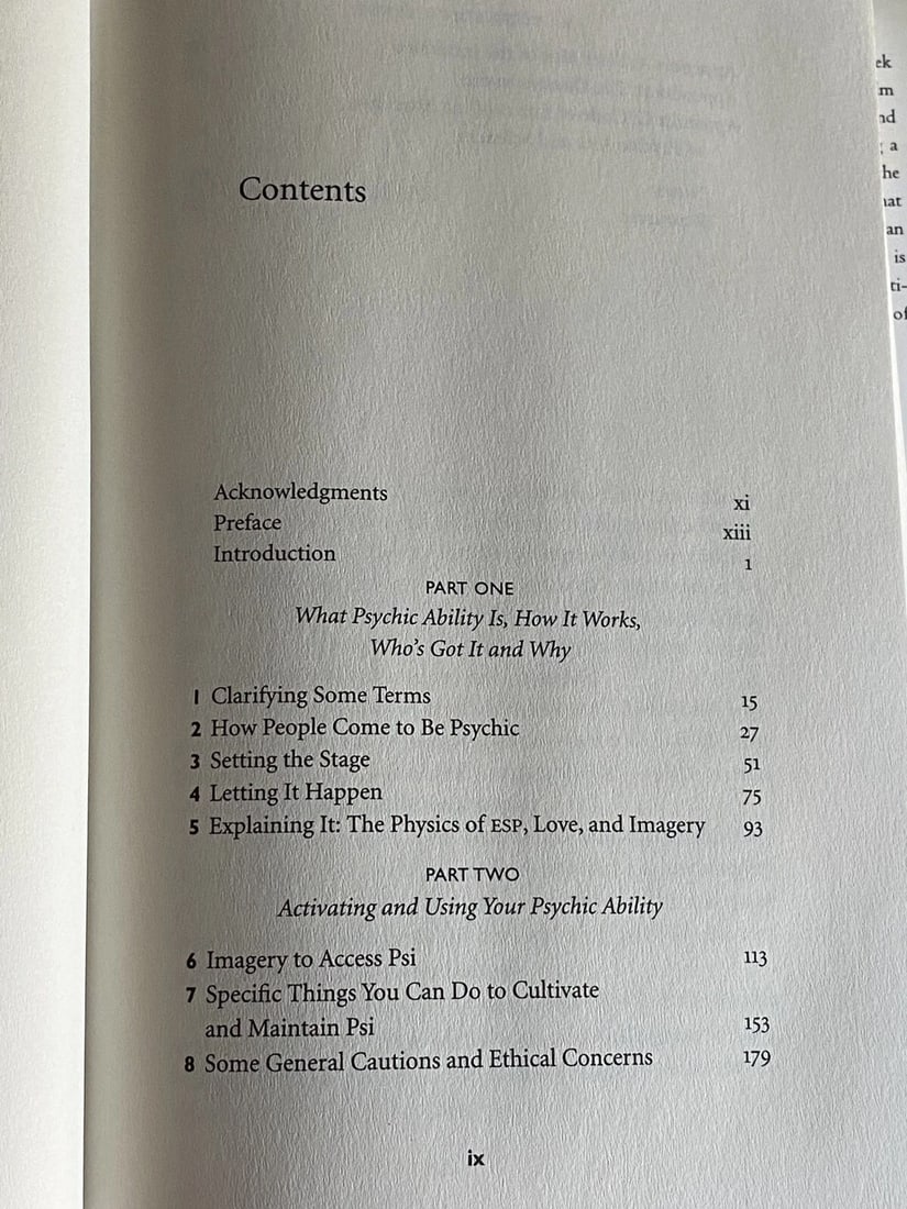 Belleruth Naparstek~YOUR SIXTH SENSE~SIGNED 1ST/1ST HC/DJ 1997 VG+ - 12