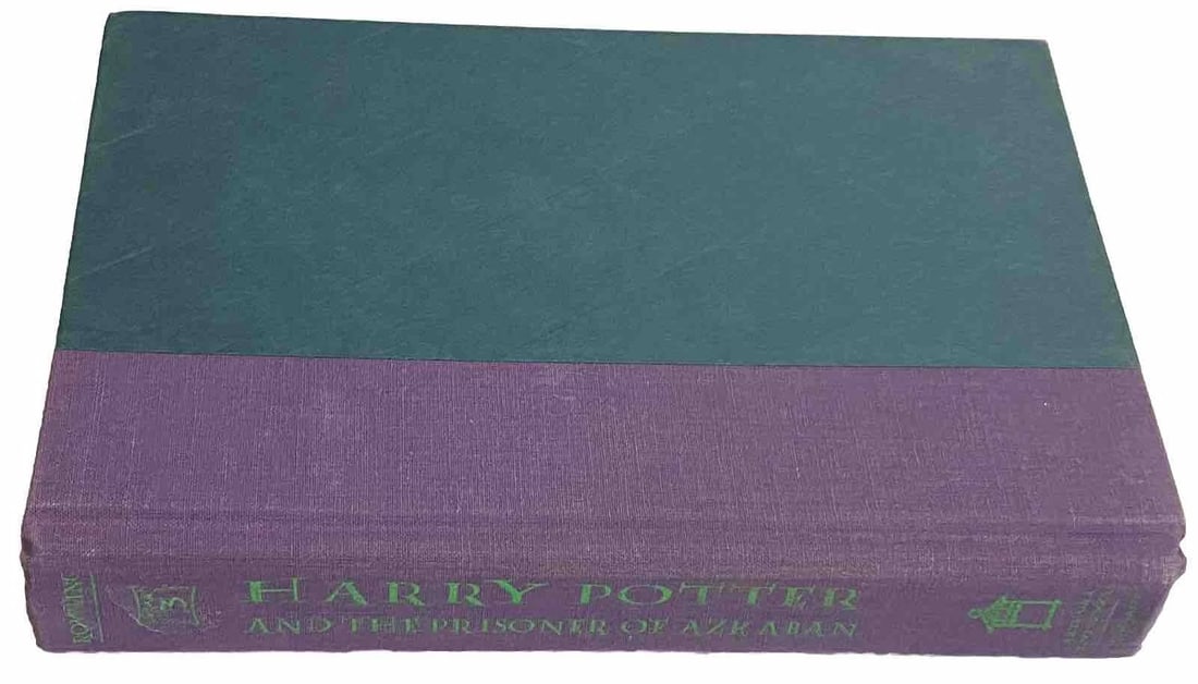 Harry Potter and the Prisoner of Azkaban by J. K. Rowling HC/DJ 1st American Ed. - 13
