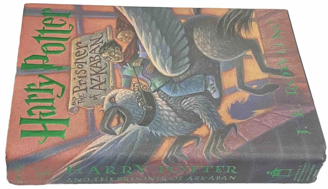 Harry Potter and the Prisoner of Azkaban by J. K. Rowling HC/DJ 1st American Ed. - 5