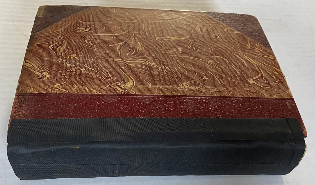 Victor Hugo Notre Dame Vol. I Illustrated University Society 1800s Rare! - 9