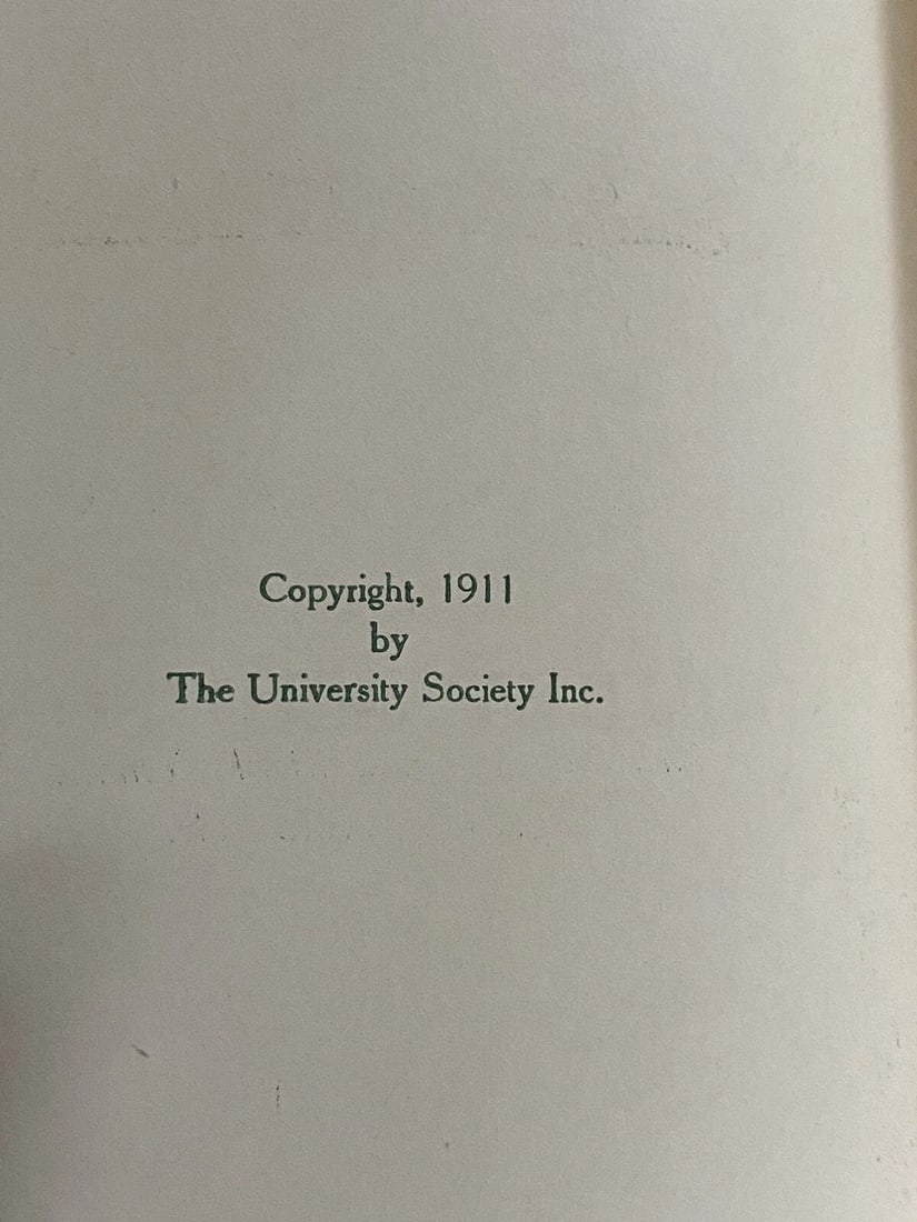 Dombey & Son Charles Dickens University Society Vol. VI Illustrated HC 1911 - 6