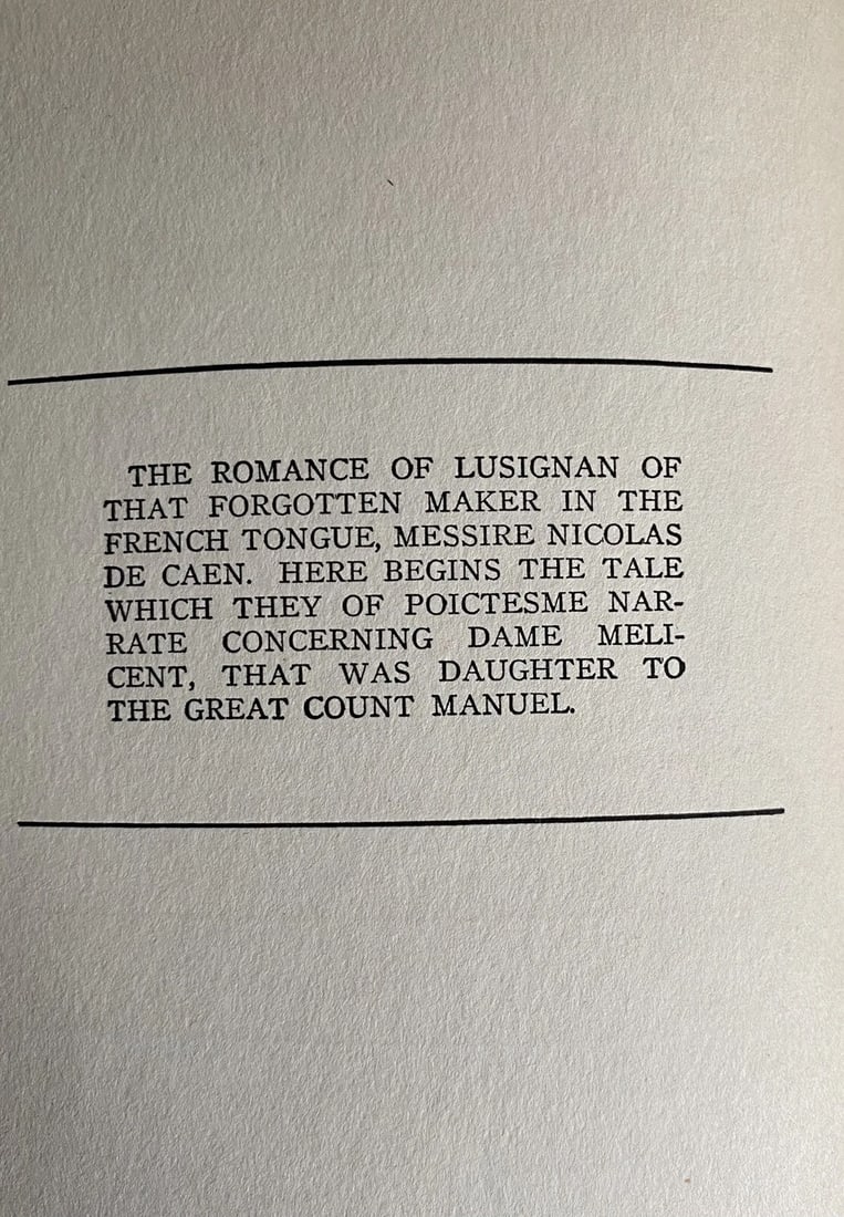 Domnei James Branch Cabell 1st/3rd Printing 1923 HC VGood Robert McBride NY - 11