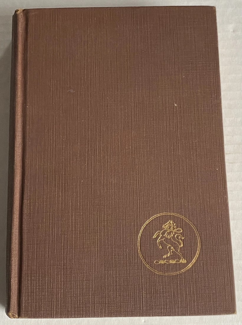 Domnei James Branch Cabell 1st/3rd Printing 1923 HC VGood Robert McBride NY - 4