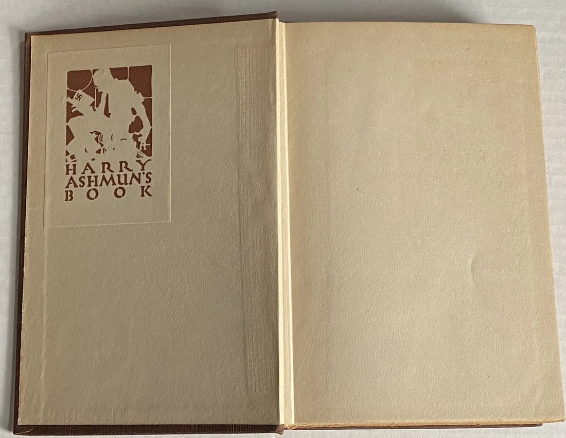 Domnei James Branch Cabell 1st/3rd Printing 1923 HC VGood Robert McBride NY - 8