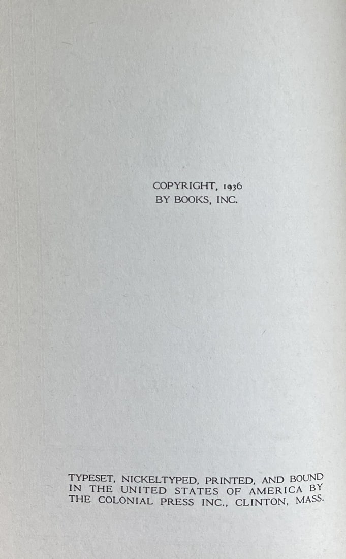 LIFE OF DICKENS BY EVERETT H. RUPERT AND FAVORITE STORIES Books Inc. 1936 HC - 7