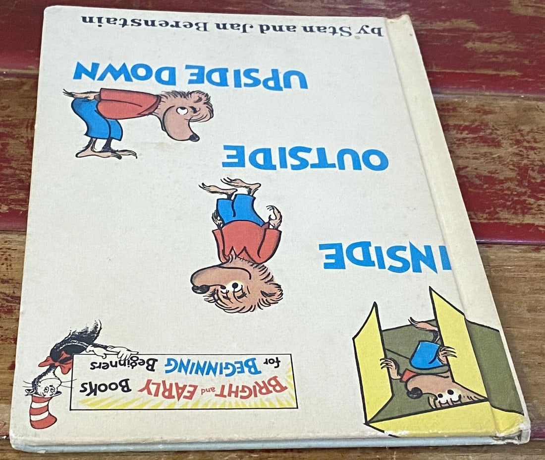 Inside Outside Upside Down 1968 HC Excellent condition - 14