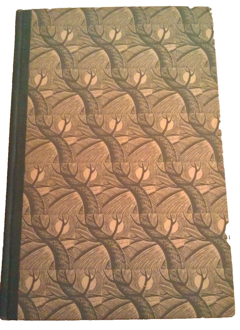 THE DEVIL & DANIEL WEBSTER 1945 SPECIAL LIMITED ED.RagPaper KINGSPORT PR. RARE! - 2