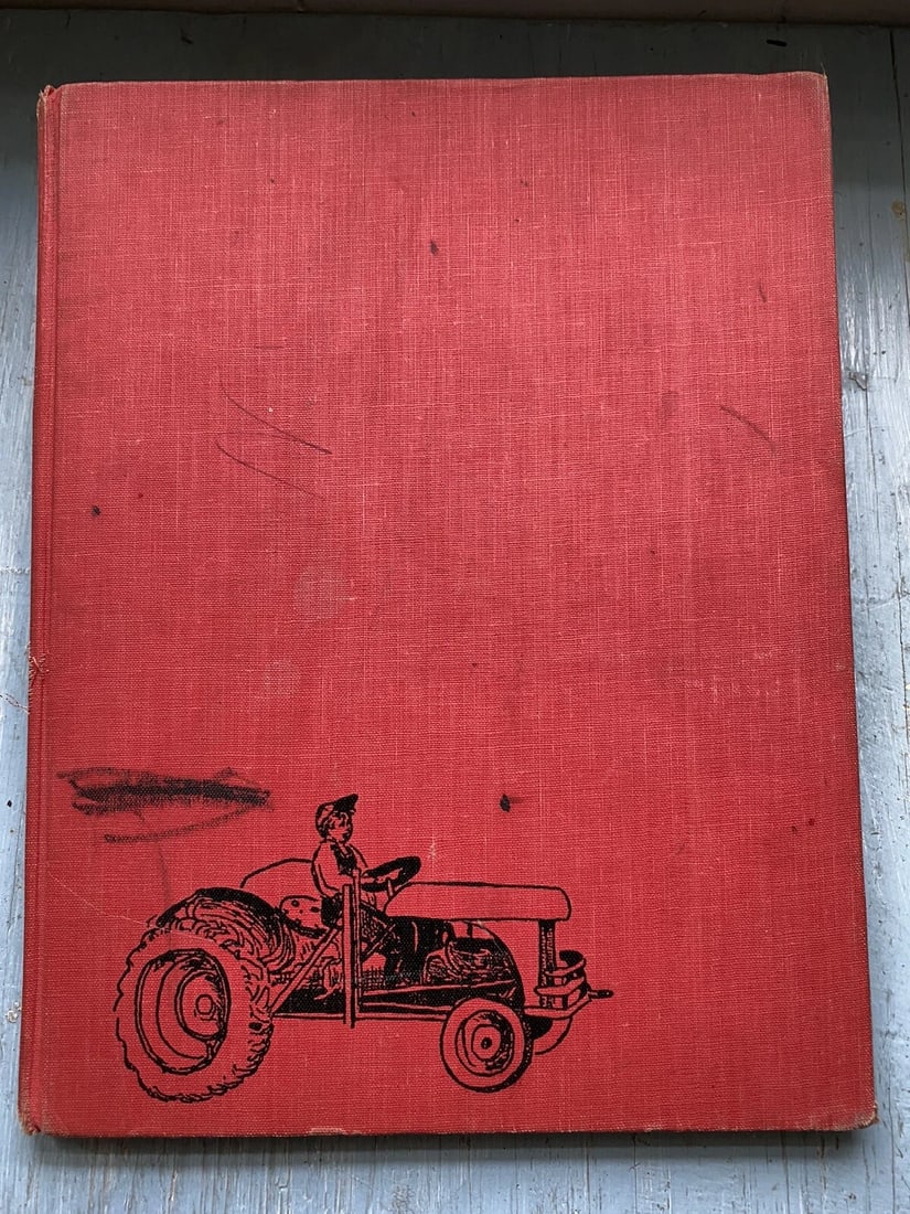 Willy's Farm by Edith Thatcher Hurd 1st/1stHC 1949 Clement Hurd ILLUS Good - 11