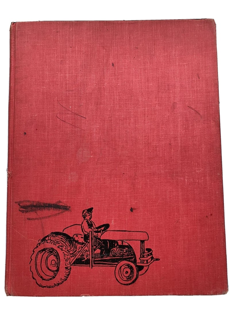 Willy's Farm by Edith Thatcher Hurd 1st/1stHC 1949 Clement Hurd ILLUS Good - 2