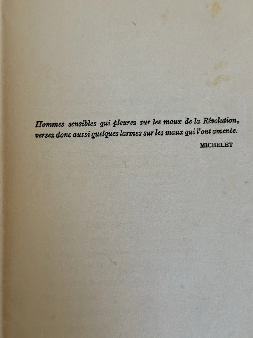 Scaramouche A Romance of the French Revolution Rafael Sabatini 1923 HC Grosset - 8