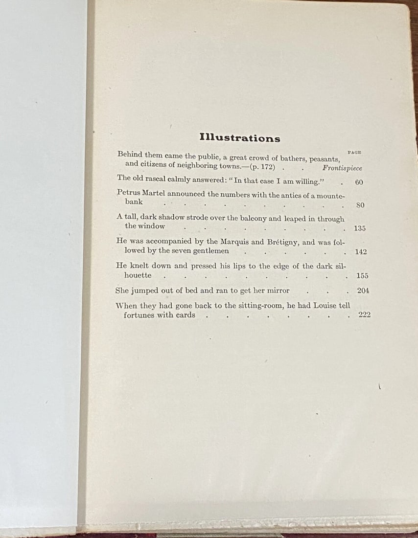 Guy De Maupassant Mont-Oriol, Plays #173/1,000 Ltd. Ed.1910 Pearson Illustrated - 9