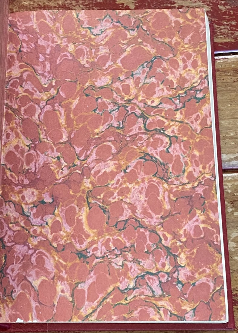 John Donne POEMS 1952Franklin Library 1st Edition 1st Printing Like New Leather - 7