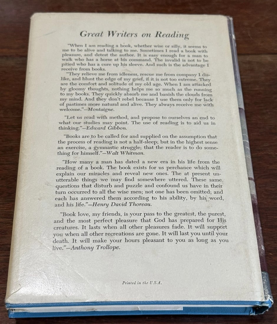 Intruder From The Sea Gordon McDonnell HC/DJ Little, Brown 1953 Very Good - 5